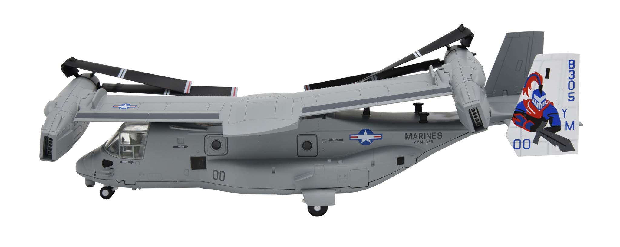 Amazon | TANG DYNASTY(TM) 1/72 V-22 オスプレイ 輸送機 垂直離着陸機